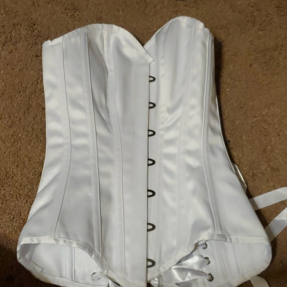 White Corset